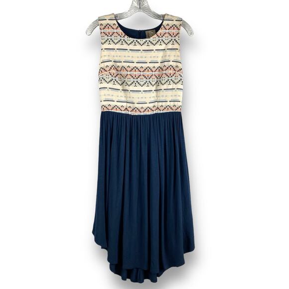 Dolan Left Coast Anthropologie Southwestern Print Dress Women’s Size XS - Picture 4 of 11